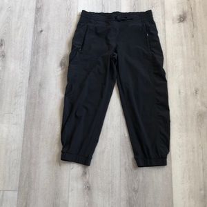 Athleta joggers black